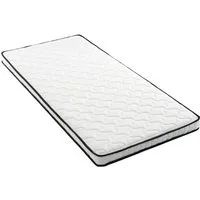 Federkernmatratze, Flieks, 12 cm hoch, Matratze 90×190x12cm, Härtegrad: H3, ergonomisch