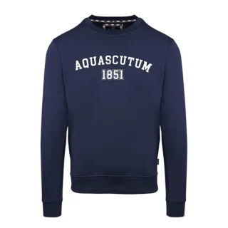 Aquascutum - Sweatshirt für Herren (Marine)