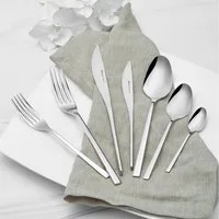 Karaca Besteck-Set Karaca New Everest Elegance Besteckset für 12 Personen, 84-teiliges (84-tlg), 12 Personen, Edelstahl, bruchfest rostfrei