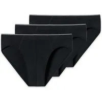 Schiesser Slip 3er Pack 95/5 Cotton (Spar-Set, 3-St) Mini Slip / Unterhose - Baumwolle - ohne Eingriff