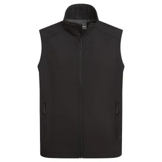 Craghoppers - "Expert Basecamp II" Weste für Herren, Softshell (Schwarz)