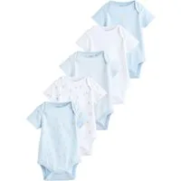 Next Kurzarmbody Baby Bodysuits im 5er-Pack (5-tlg)