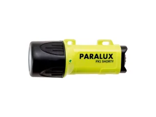 Sicherheitsleuchte | PARAT | PARALUX® PX1 SHORTY | IP68 | ATEX | kompakt | leicht | Industrie | Arbeitslampe | Taschenlampe | Handleuchte | robust