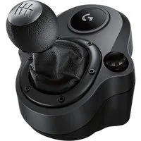 Logitech G Schalthebel Driving Force Schalthebel 6-Gang H-Schema Leder G29 G920 G923