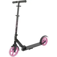 crivit Scooter Crivit Alu Scooter klappbar, leicht, stabil bis 100 kg Rosa, (Einzelartikel, 1 tlg), klappbar, 4-fach höhenverstellbar, 175 mm Rollen