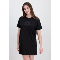 Alpha Industries T-Shirt Basic Long T-Shirt Glitter W