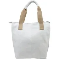 BRISE TASCHE Schultertasche Damen Ledertasche aus Echtleder mit Reißverschluss Schulterriemen, 100 % Echtleder Made in Italy Leicht & flexibel Zeitloses Design