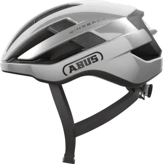 Abus WingBack Rennrad-Helm gleam silver L (57-61 cm)