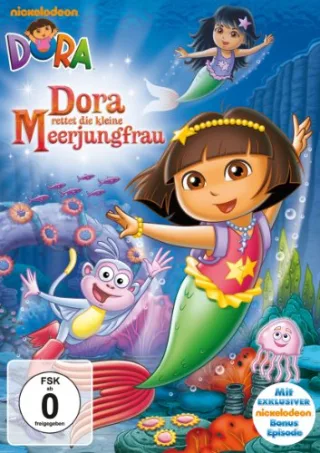 Dora - Dora rettet die kleine Meerjungfrau [DVD] [2013]