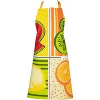 stuco Kochschürze Summer Fruits, (1-tlg)