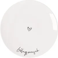 Villeroy & Boch Frühstücksteller Statement "Lieblingsmensch"