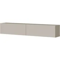MIRJAN24 TV-Schrank Govi 180 (mit zwei Klappen) 180x32x32 cm, Gasdruckfeder