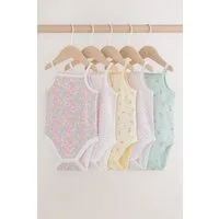 Next Body Ärmellose Strampler im 5er-Pack (5-tlg)