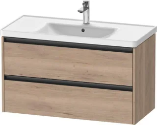 Duravit Ketho2 Waschtischunterschrank wandhängend 984x455x549 Ei K25284055550000