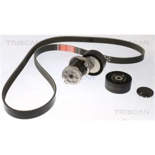 Triscan Keilrippenriemensatz VW Amarok T5 T6 2,0 TDI BiTDI mit Klima