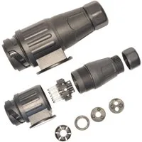 Knott Anhänger 1x Anhängerstecker 13pol Stecker Anhänger 12V - Schraubanschlüssen PRO