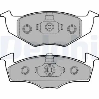 Delphi Bremsbel?ge vorne Seat Cordoba Ibiza VW Golf Lupo Polo Vento