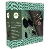 suebidou Kreativset Kreativset Schmuckherstellung DIY Bastelset einzigartige Schmuckstücke, nachhaltig, kreativ