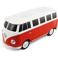 VW Collection by BRISA Volkswagen Tragbarer Lautsprecher als VW T1 Bulli Bus Bluetooth-Lautsprecher (Bluetooth, 3 W, Kabellos)