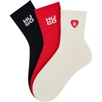 HUGO Socken 3P QS HEART