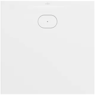 Villeroy & Boch Quadratische Duschwannen Ecora UDA909 0ERA1SV 900x900x35mm Quadrat Stone White, UDA9 UDA9090ERA1SVRW