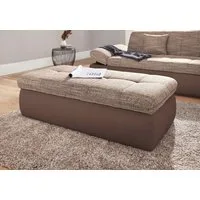 DOMO collection Hocker PB MORIC praktisches Staufach unter der Sitzfläche, B/T 136/64cm, inklisive Staufach