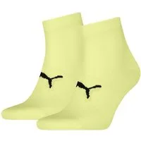 PUMA Kurzsocken PUMA UNISEX SPORT LIGHT QUARTER 2P (2 Paar) mit verstärktem Fersen- und Zehenbreich