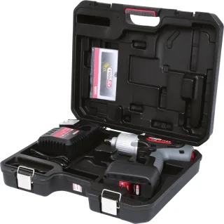 KS Tools 1/2" Akku-Schlag-Schrauber Drehmomentvorwahl,1.800 U-min,mit 1 Akku+1 Ladegerät - 515.3525