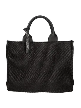 My-Best Bag Handtasche Gemaakt in Italië BLACK
