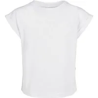 URBAN CLASSICS T-Shirt Urban Classics Damen Girls Organic Extended Shoulder Tee (1-tlg)