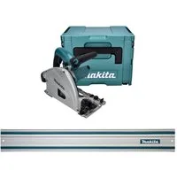 Makita Tauchsäge SP 6000 J Tauchsäge 1300 Watt 165 x 20 mm + Führungsschiene 1500 mm