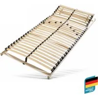 Lattenrost Standard, Beco, Kopfteil manuell verstellbar, Fußteil nicht verstellbar, mit Kopfverstellung und Härteregulierung
