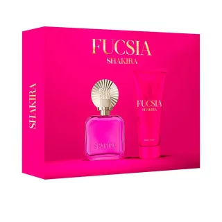 Shakira Fuchsia Etuis, 2-teilig 2 pz
