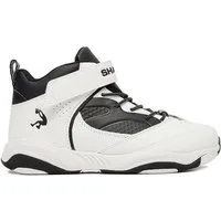Shaq Shaq Basketball Schuhe Junge Weiß SHAQ-CEO-SPIN BEWEGUNG AQ95001Y-WZ W Basketballschuh
