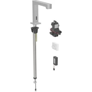 Geberit Brenta Waschtisch-Armatur,Standmontage, Batterie 116193SN1