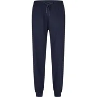 Phil & Co. Pyjamahose Herren Schlafanzughose mit Bündchen (1-tlg) Baumwolle