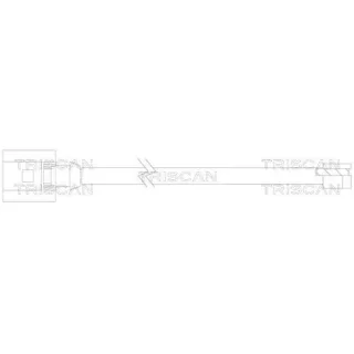 Triscan Warnkontakt Porsche Cayenne Panamera VW Touareg 811529014