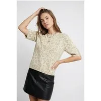 Vila Strickpullover VIMAYAS O-NECK 2/4 KNIT NOOS