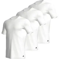 adidas Sportswear Unterziehshirt Crew Neck T-Shirt Active Core Cotton (3-St., 3er Set) mit Logo links am Saum