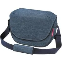 Asista Fahrradrucksack Asista Adapter KLICKfix Funbag Twist Blue Größe 19x8x25 cm 4l - Lenker