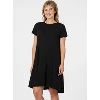 Ragwear Jerseykleid CHICKIE Fließende Baumwoll-Modal-Mischung mit Eingrifftaschen