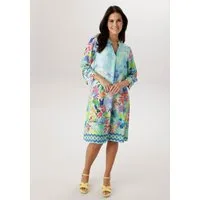 Aniston SELECTED Blusenkleid mit bunter, maritimer Musterung