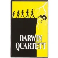 Goods+Gadgets Spiel Goods+Gadgets Charles Darwin Awards – Lustiges Quartett Kartenspiel, Charles Darwin Awards Quartett, Spielquartett