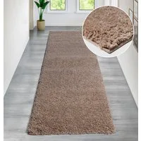 OTTO home Hochflor-Teppich Viva Shaggy, in Standard- und Premium-Qualität, 30 mm oder 45 mm Höhe, rechteckig, Uni Farben, einfarbig, weich, kuschelig, Läufer, Kundenliebling