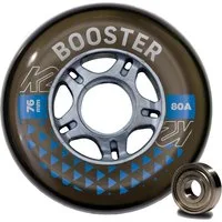 K2 Inlineskates-Rolle BOOSTER 76MM 80A 8-WHEEL PACK W ILQ