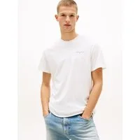 Tommy Jeans T-Shirt TJM SLIM FIT LINEAR 2PACK (Packung, 2-tlg) Rundhals, Jersey