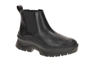 Timberland Damen Stiefeletten 0A28XM W02 Roxie Lane Chelsea Schwarz Chunky Boots