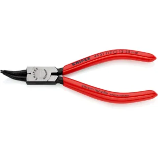 KNIPEX Sicherungsringzange angewinkelt - 4431J12