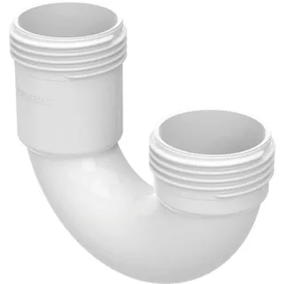 Geberit Gewindebogen d32 weiß-alpin , 242099111 242099111