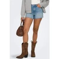 ONLY Jeansshorts ONLGABI (1-tlg) Stickerei